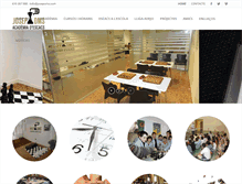 Tablet Screenshot of josepoms.com